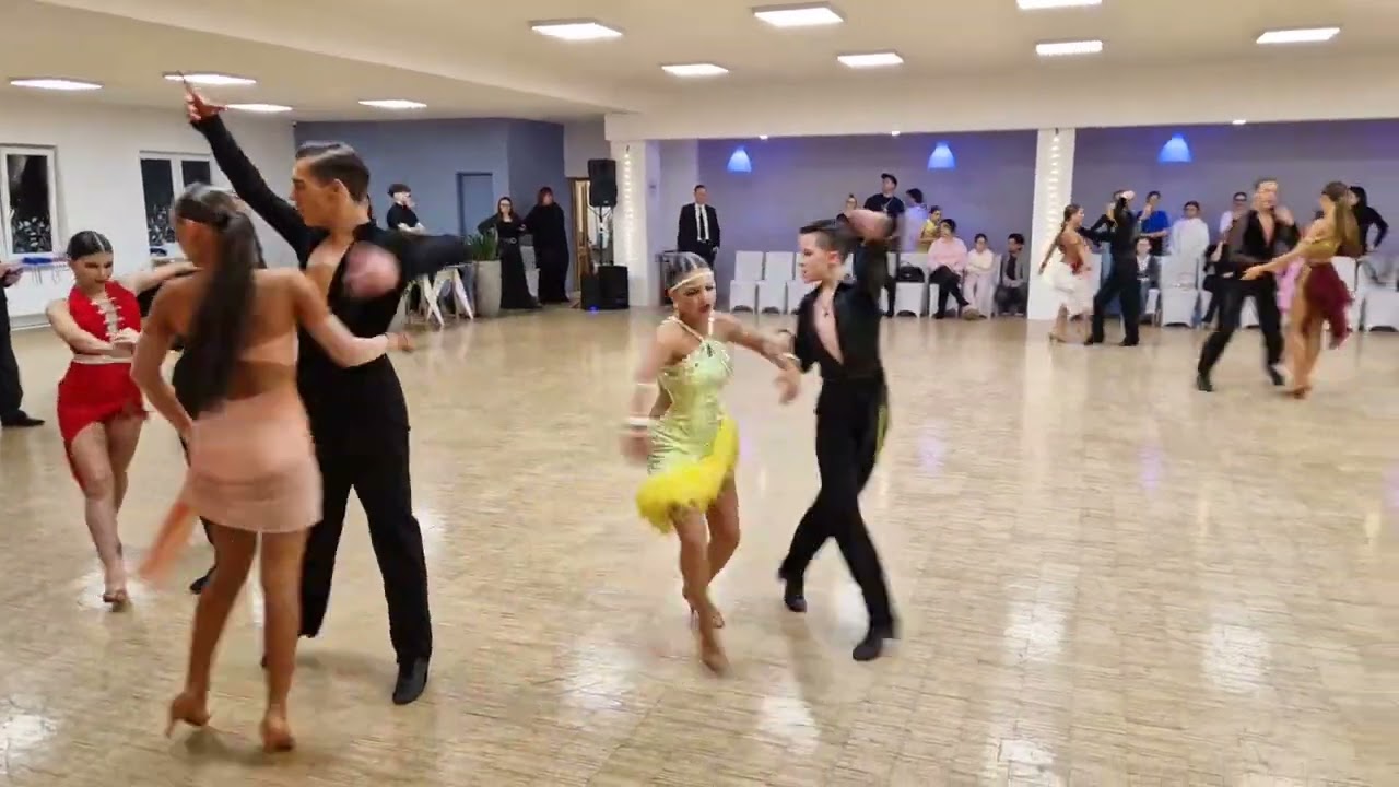 Taneční soutěž 2026-01-17 ML Paso doble