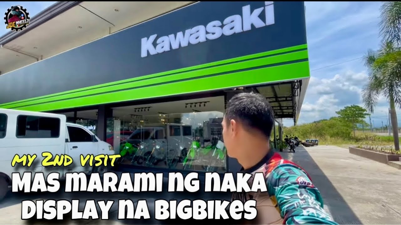 Kawasaki Krib Gensan Price Update | Bigbike & Dirtbike | 2nd Visit | Oct 7, 2024