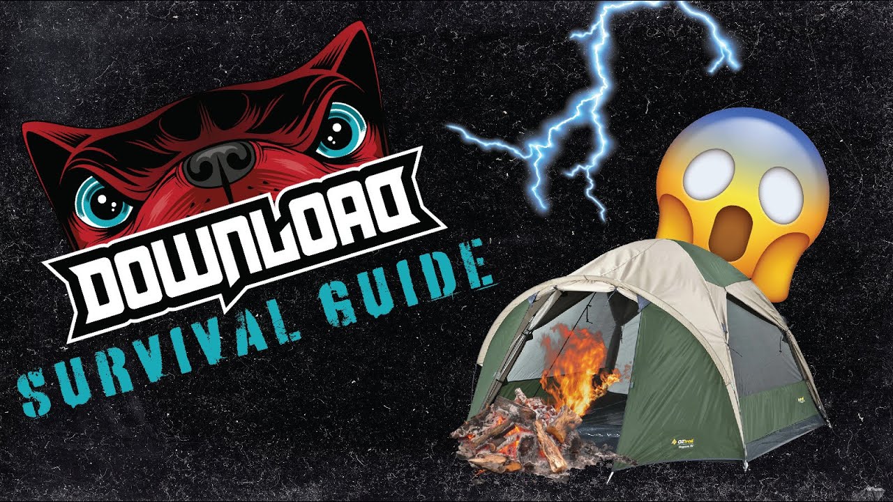 Download Festival Survival Guide || Essentials