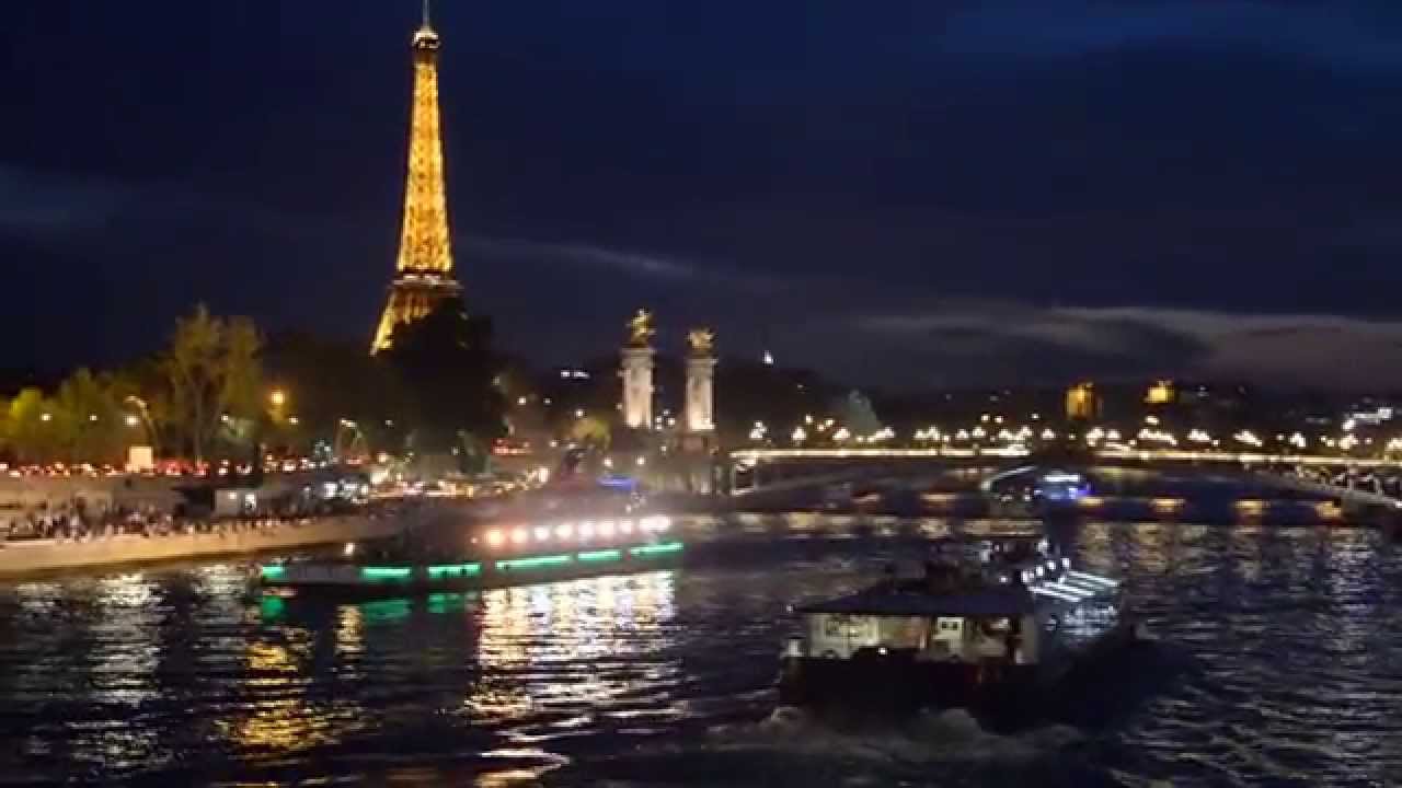 フランス・パリ・エッフェル塔・夜景堪能①Tower-Effel,Paris,France