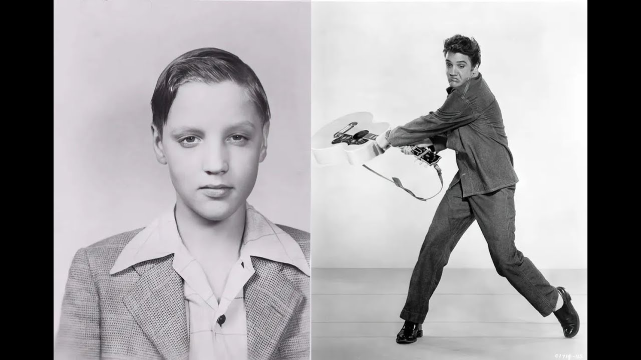The King in Pictures: Elvis Presley from 1950 to 1970.