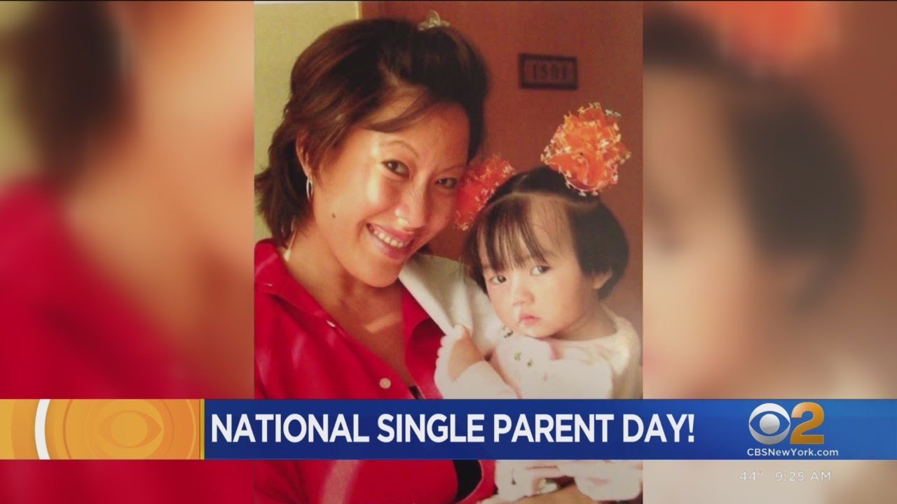 Cindy Hsu celebrates National Single Parent Day