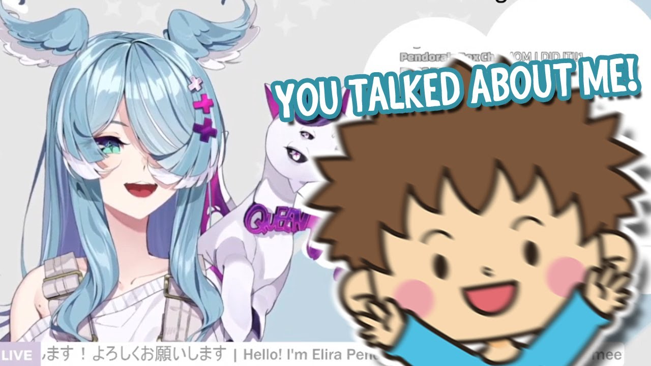 Elira's BROTHER knows that she's a VTUBER