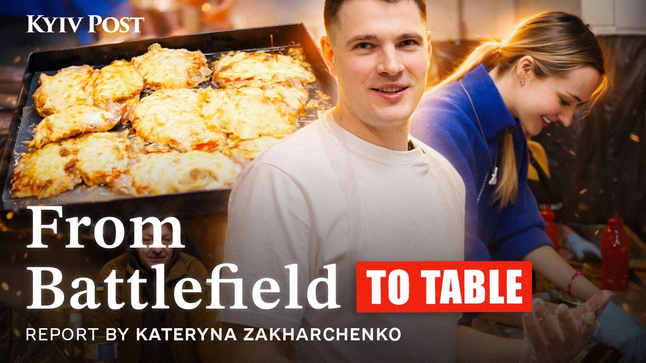 Inside a Frontline Kitchen Just Miles From Combat