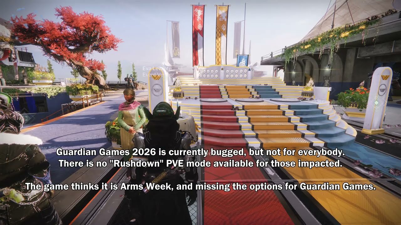 (Now Fixed) Guardian Games Is Bugged (No Rushdown Available) [Destiny 2]