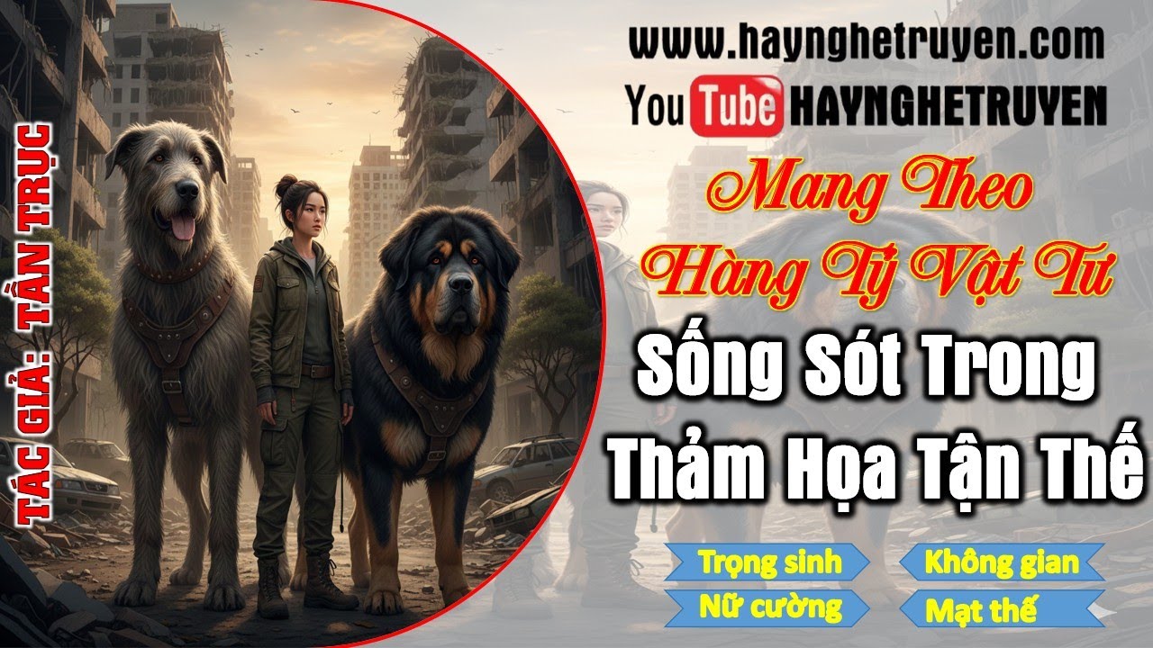 2 Mang Theo Hàng Tỷ Vật Tư Sống Sót Trong Thảm Họa Tận Thế
