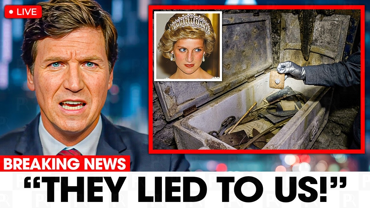 27 Years Later They Opened Princess Diana&rsquo;s Tomb And Left Them SPEECHLESS