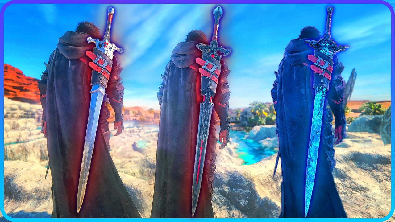 Final Fantasy 16 - All 28 Weapons Showcase