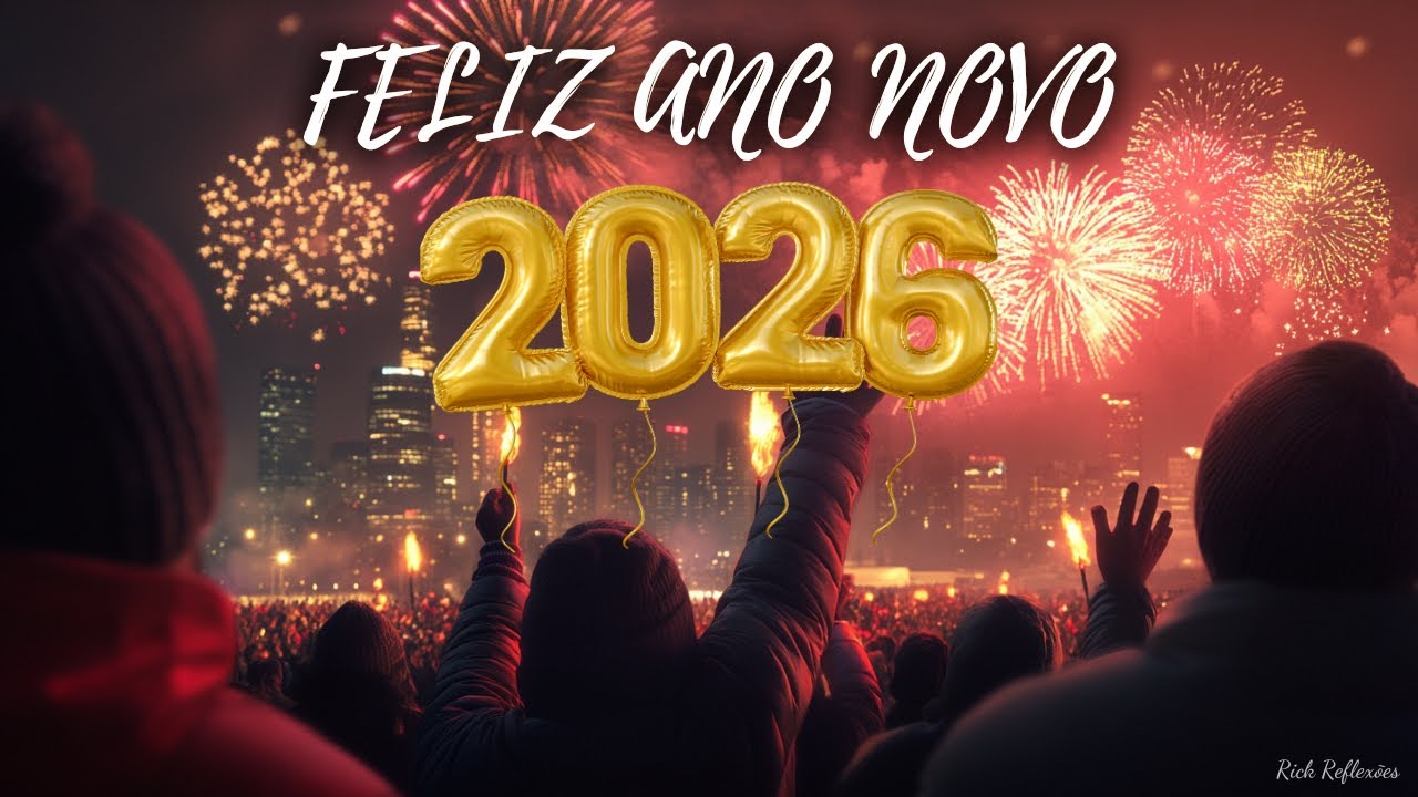 MENSAGEM DE ANO NOVO🌟🎉 A Melhor Reflexão para 2026 🌟🙏 Feliz Ano Novo!