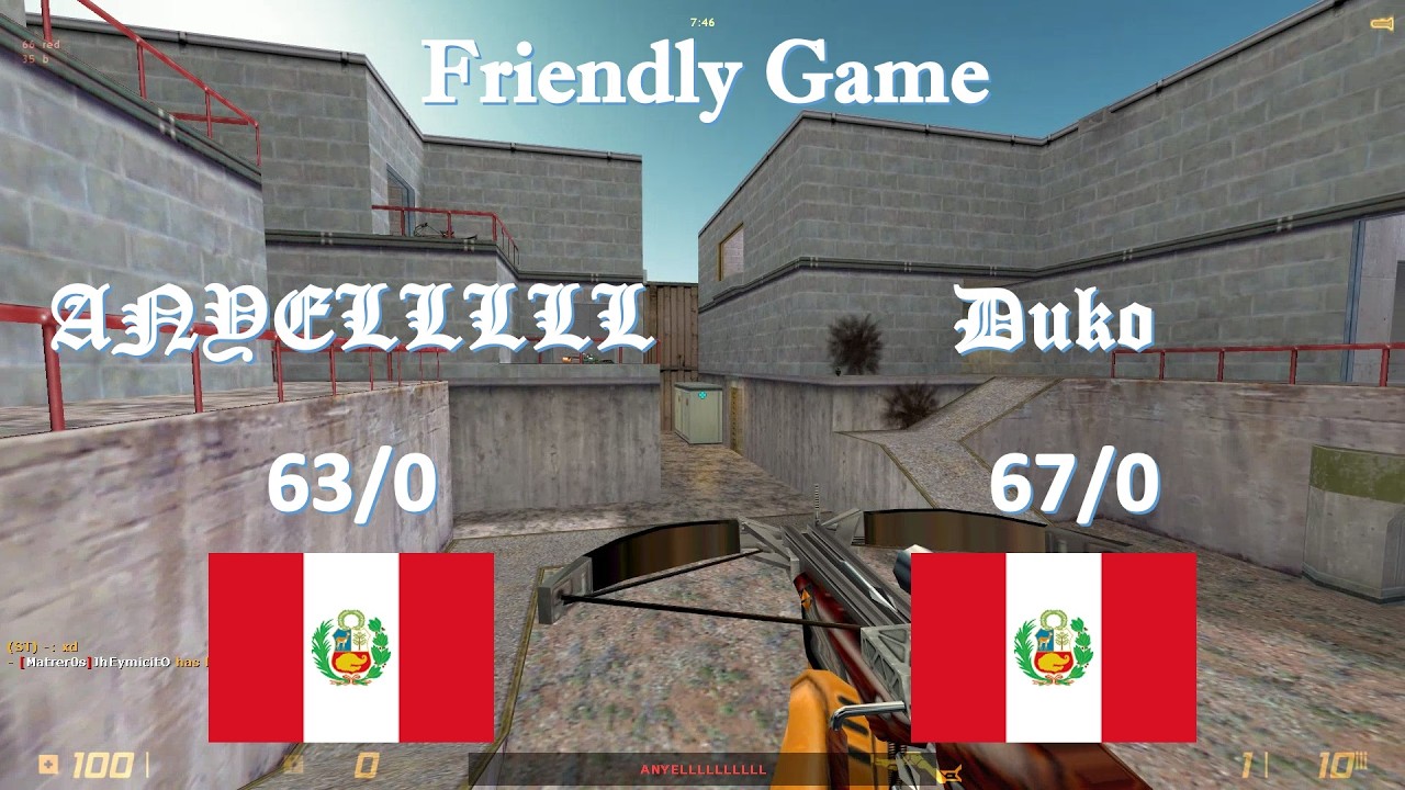 vs#523 Half Life ANYELLLLL vs Duko | 12/03/26