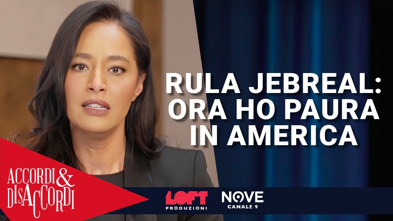 Rula Jebreal: ora ho paura in America