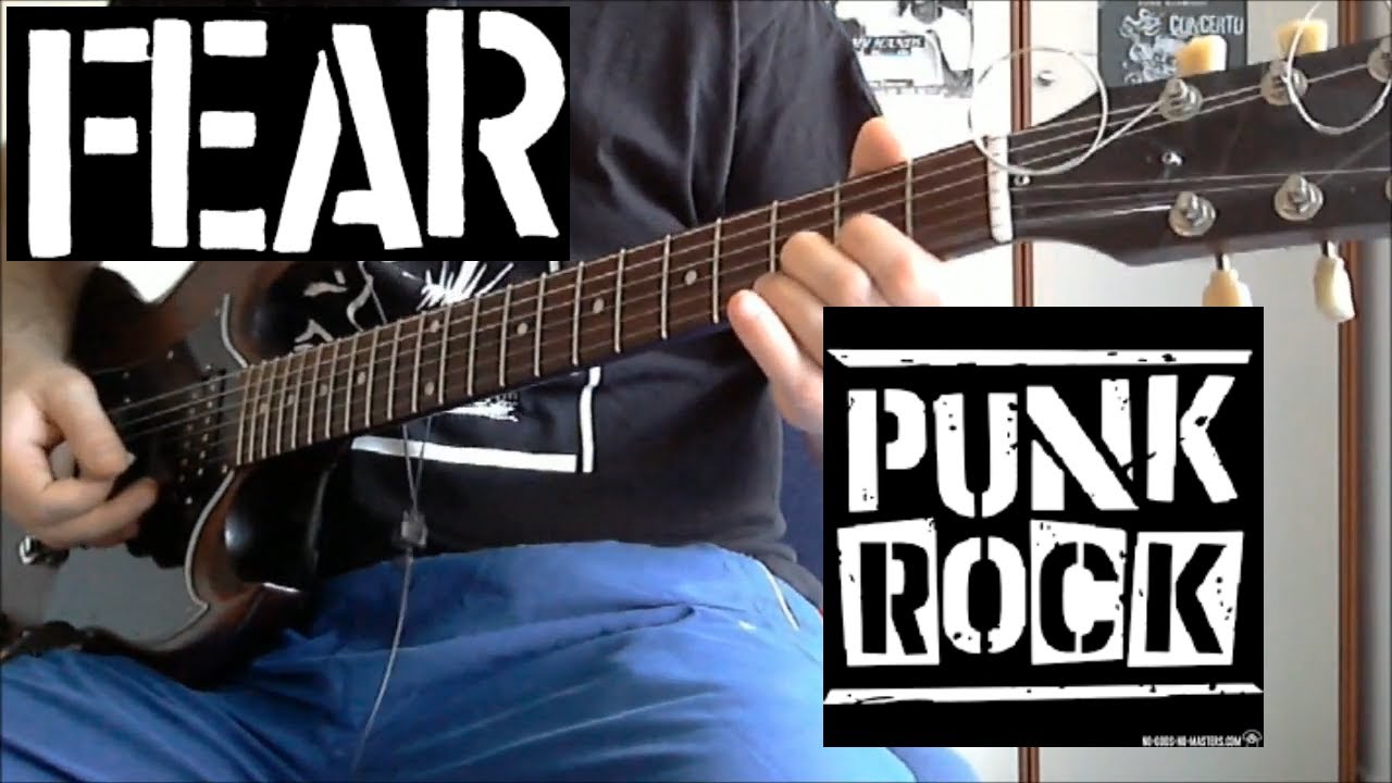Fear - I Love Livin' In The City (Xmandre Guitar Cover) HD HQ (Punk Rock) by Xmandre #nasio 🇵🇭❤️🇮🇹