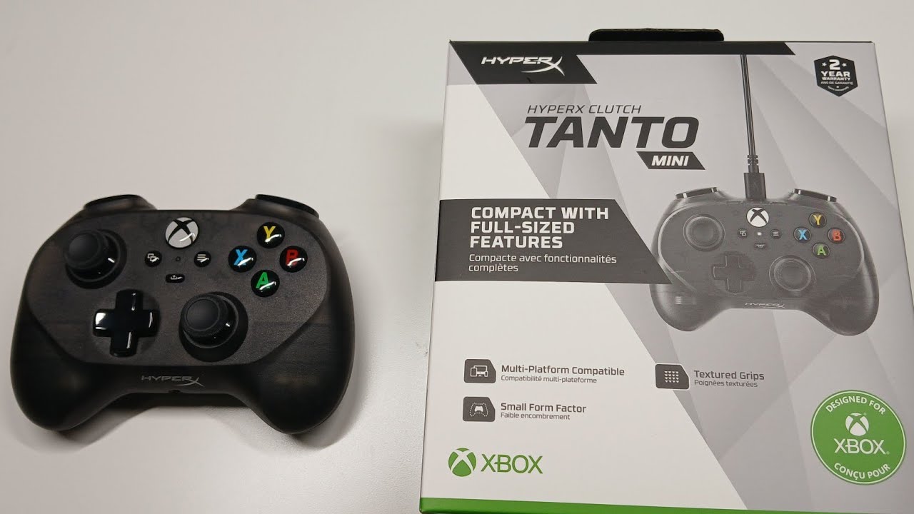 HyperX Clutch Tanto Mini for Xbox review