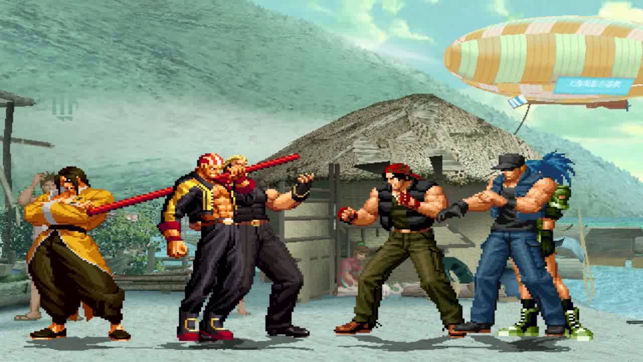 PS2   The king of fighters 2003 더 킹 오브 파이터즈 2003 아웃 로우 팀