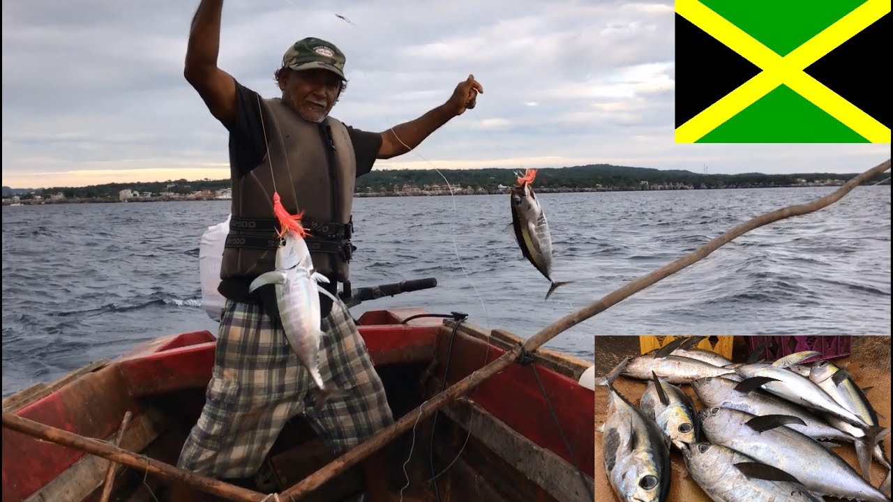 Jamaica Negril, Tuna fishing with local fisherman - things to do