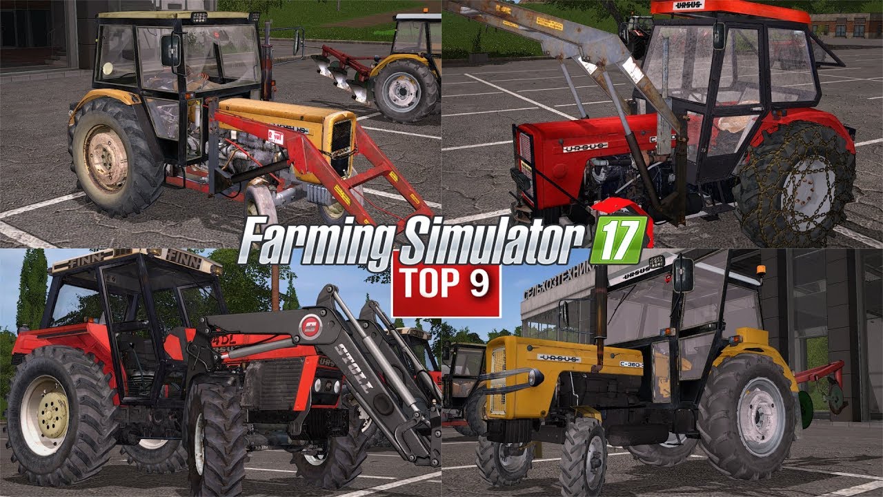 🚜TOP9 NAJLEPSZYCH MODYFIKACJI TYGODNIA Farming Simulator 17