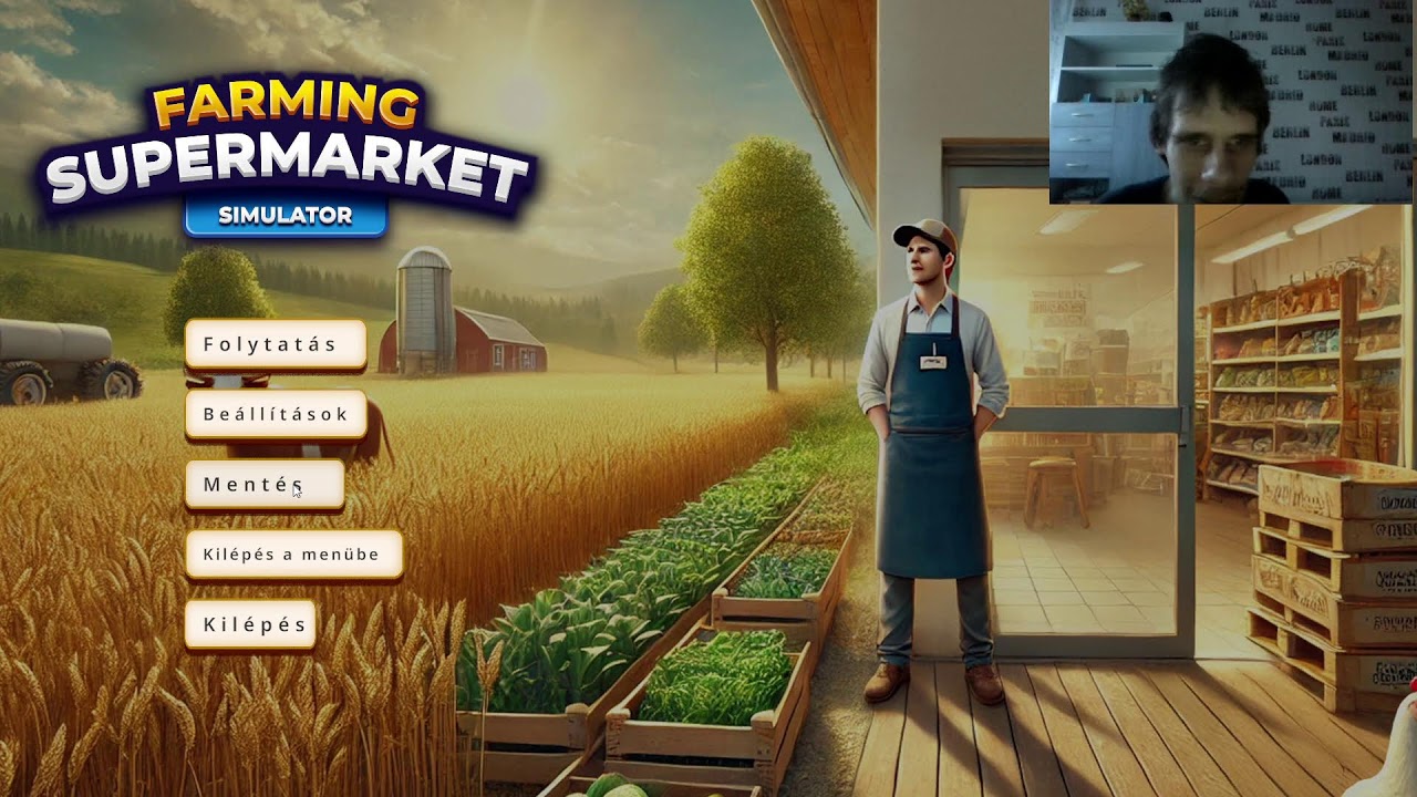 [Live] Gameplay Farming & Supermarket Simulator Érkezik a Bárányka