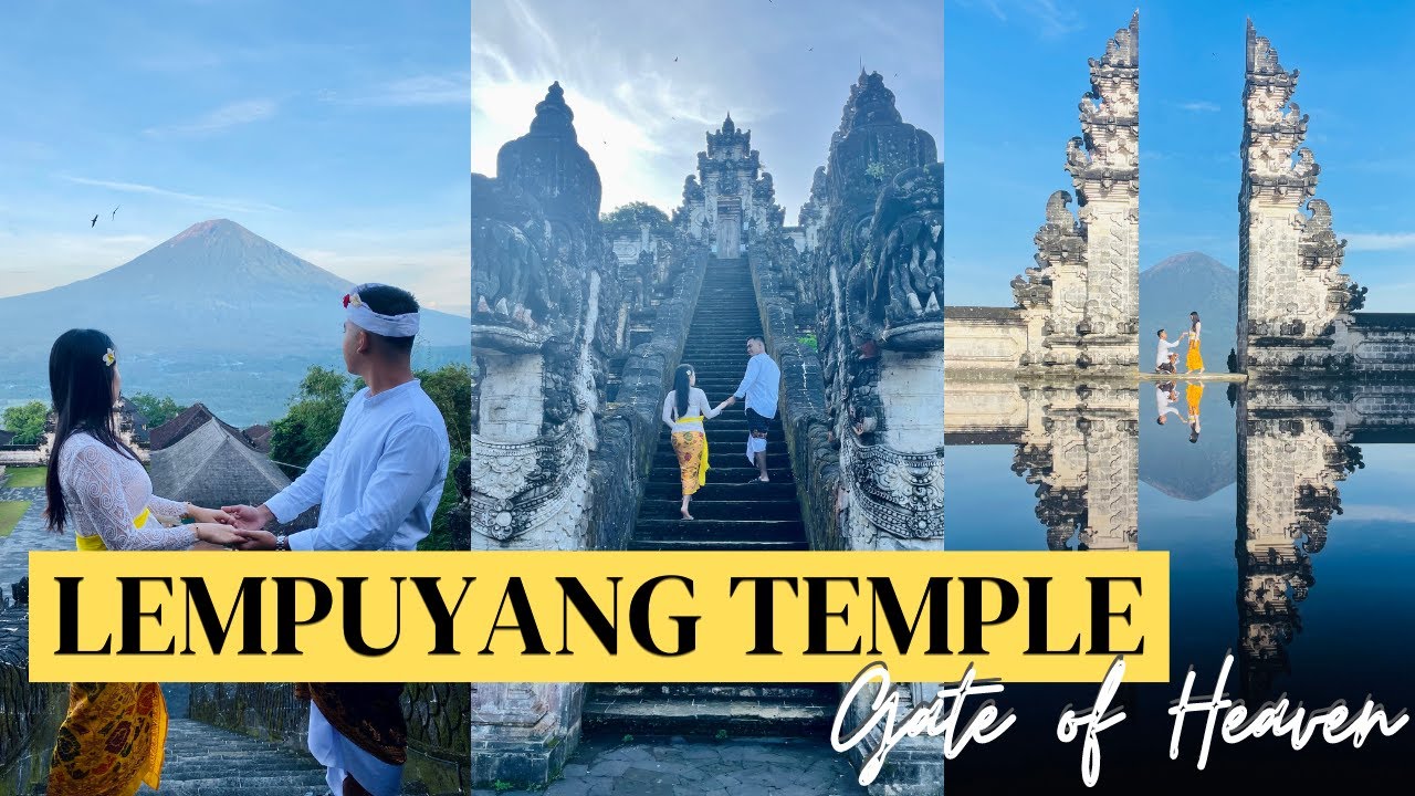 Lempuyang Temple Bali | Gate of Heaven Bali (2022) 4K