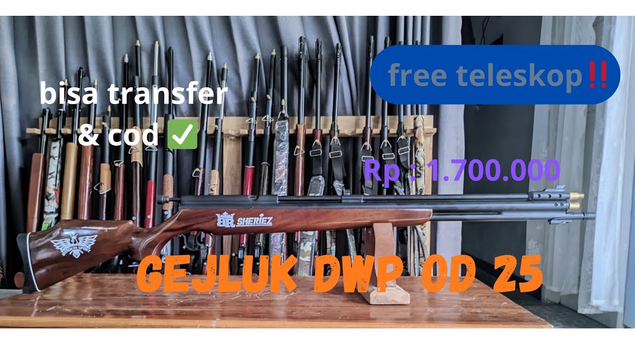 Review || Gejluk dwp OD 25