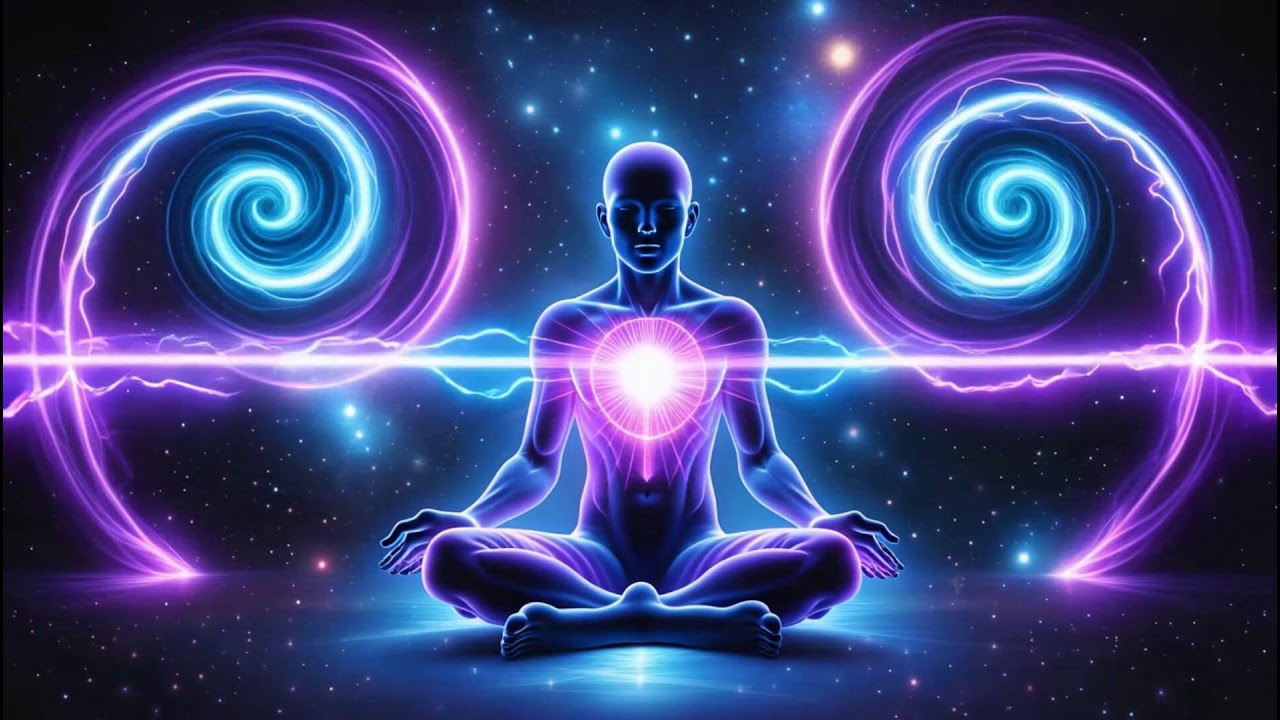 🔴 Get Rid Of All Bad Energy | Aura Cleansing & Chakra Healing | Increase Mental Strength #4k