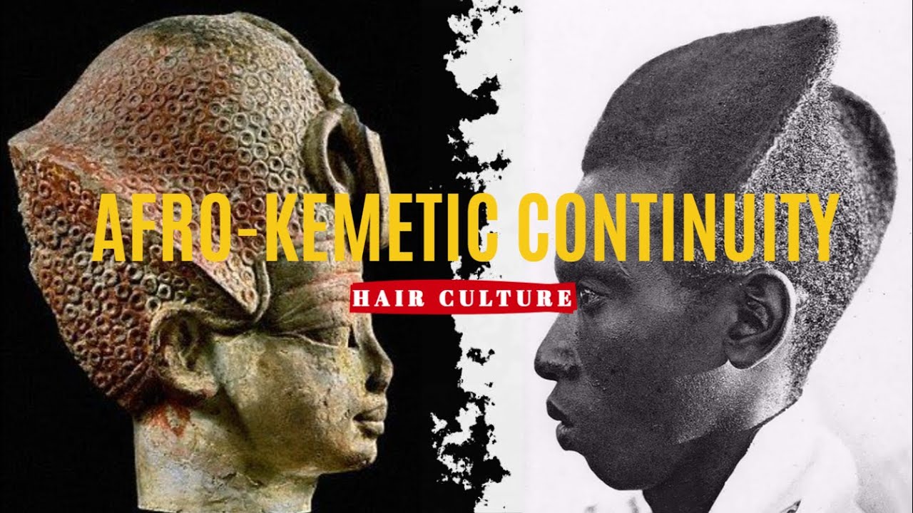 Ancient Egyptian Cultural Continuity: Hair