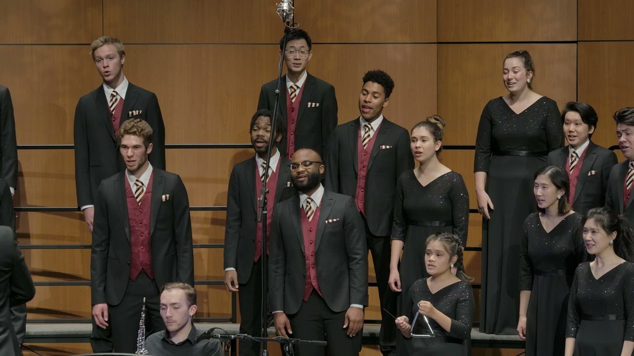 USC Thornton Chamber Singers: 