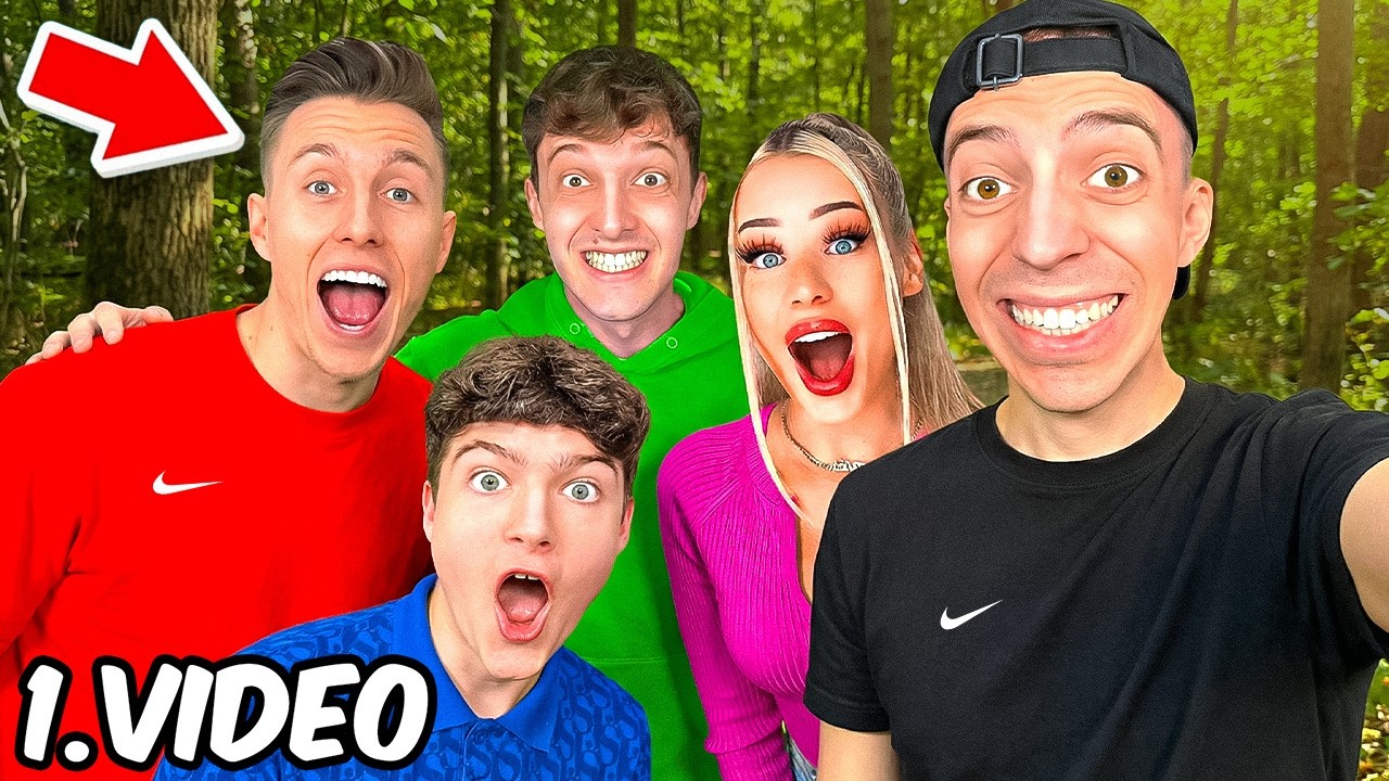mein ERSTES VIDEO mit ALLEN YOUTUBERN! 😍 (iCrimax, Lumexx..)