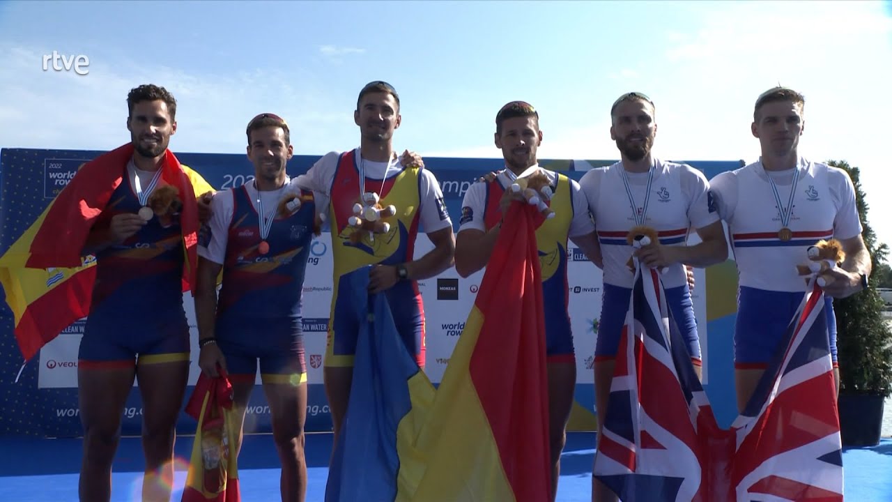 Histórica plata en el Mundial para el remo andaluz
