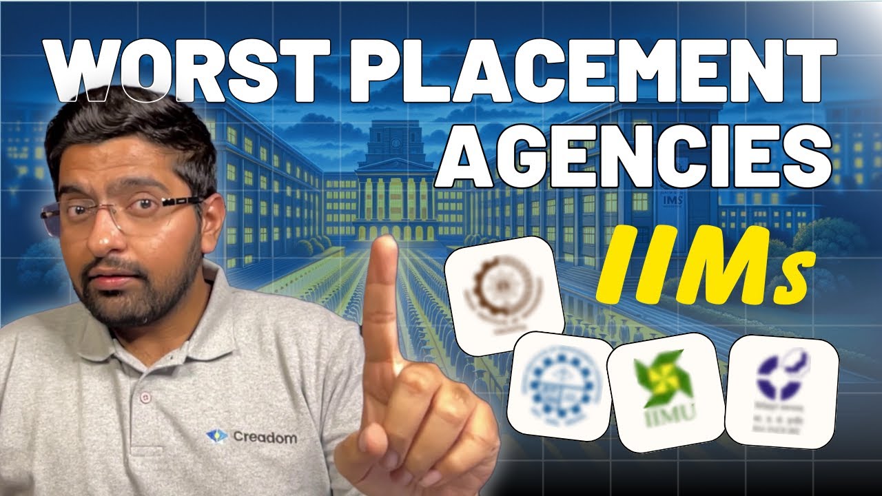 IIM Placement Process Problems | Dark Reality of IIM Placements