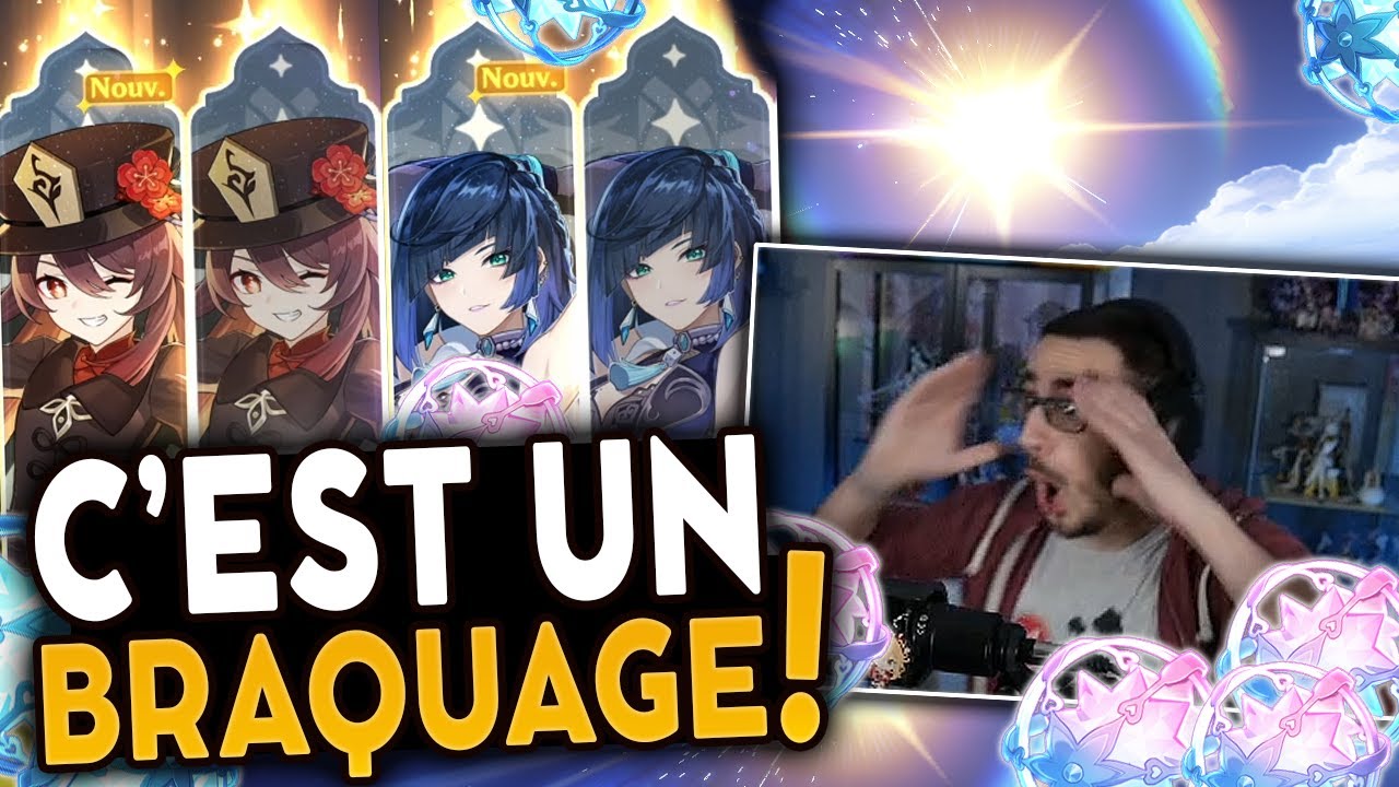 Je n'ai JAMAIS EU AUTANT DE CHANCE ! | Invocations HuTao/Yelan Genshin Impact