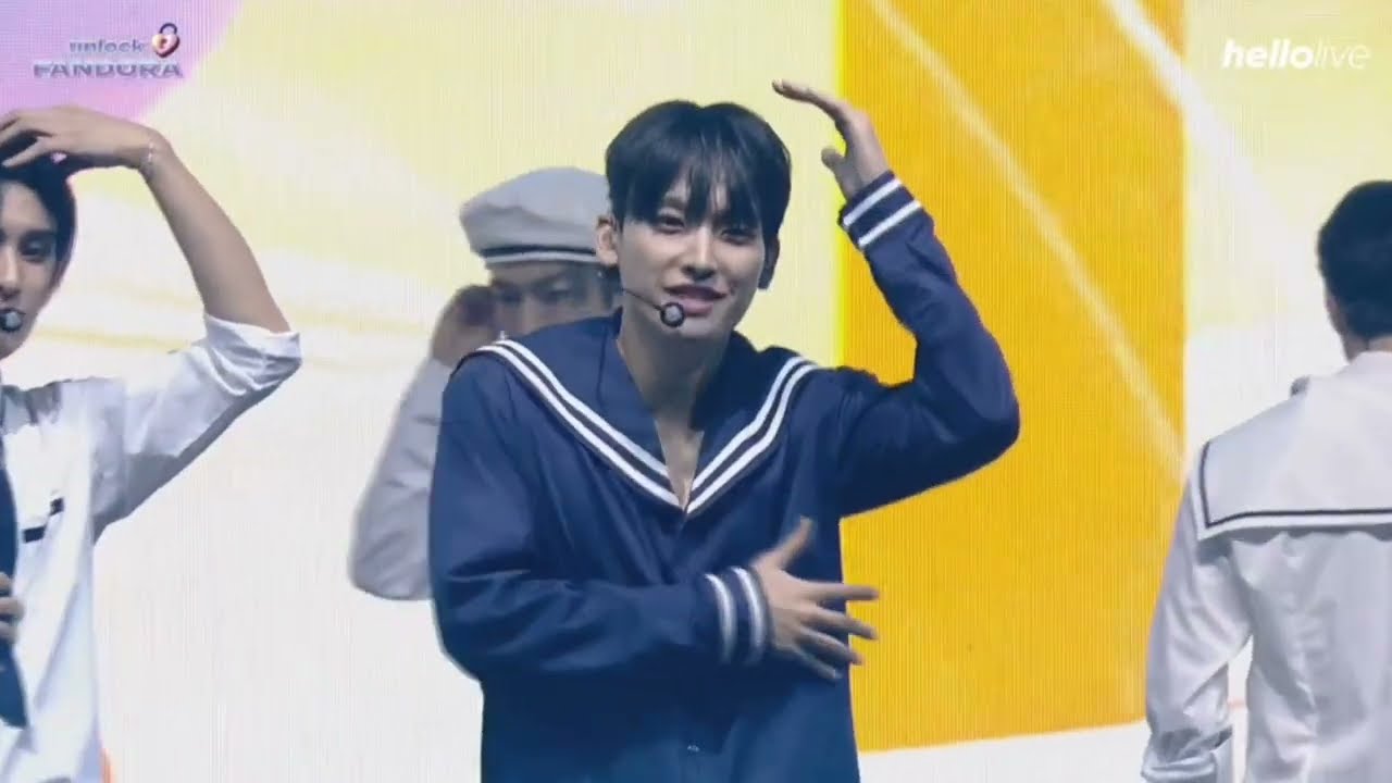 [4K] 231009 SF9 unlock FANDORA - 돌고 돌아 (Round and Round)