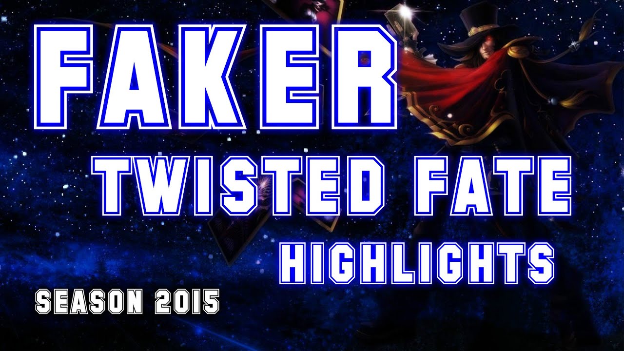 SKT T1 Faker - Twisted Fate vs Lulu - Highlights - Korean SoloQ - Season 2015 - League of Legends