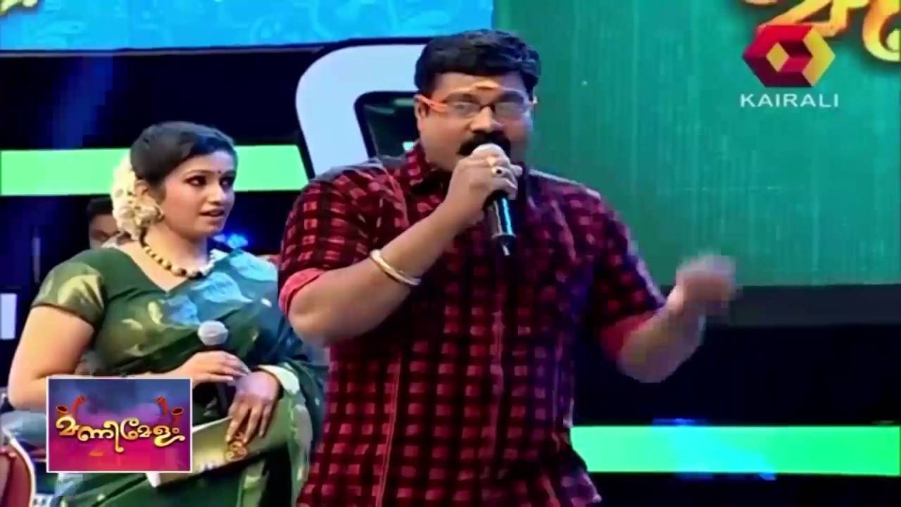 Manimelam | Kalabhavan Mani sings Poovadi Penne