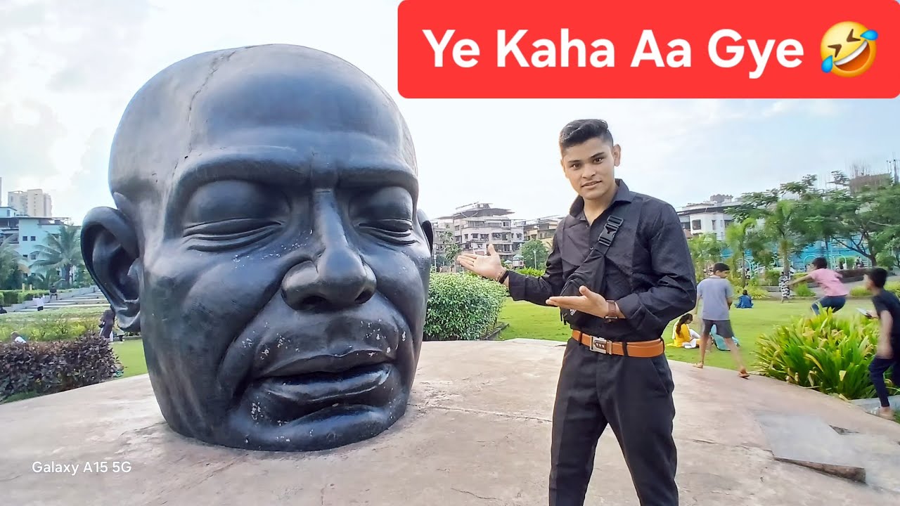 Ye Kaha Aa Gye 💖 Central Park Ghansoli 😍