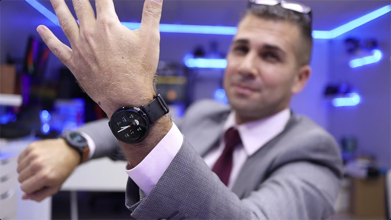 Zepp E Smartwatch with INFINITY Amoled Display 😯 Huami