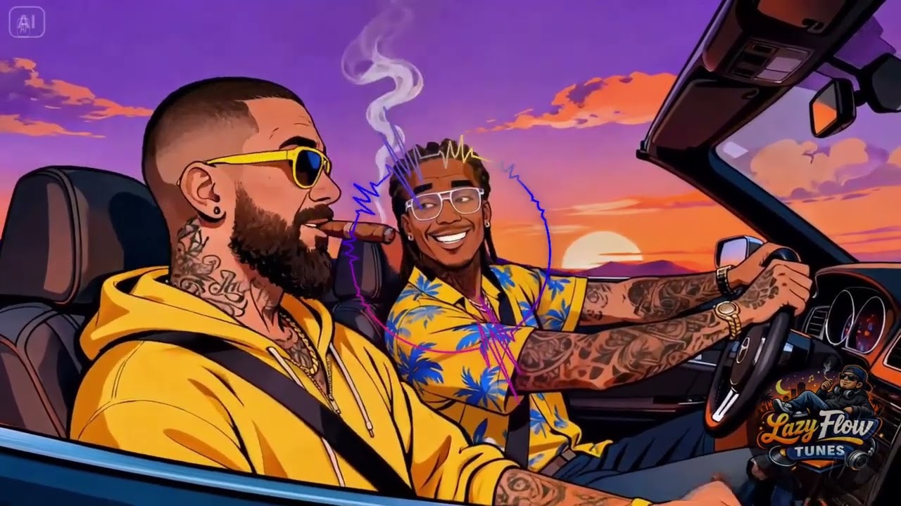 🎶Drift mode Playlist | Chill Hip Hop Bluesy Rap | Late Night Relaxing Vibes 🌙🎧