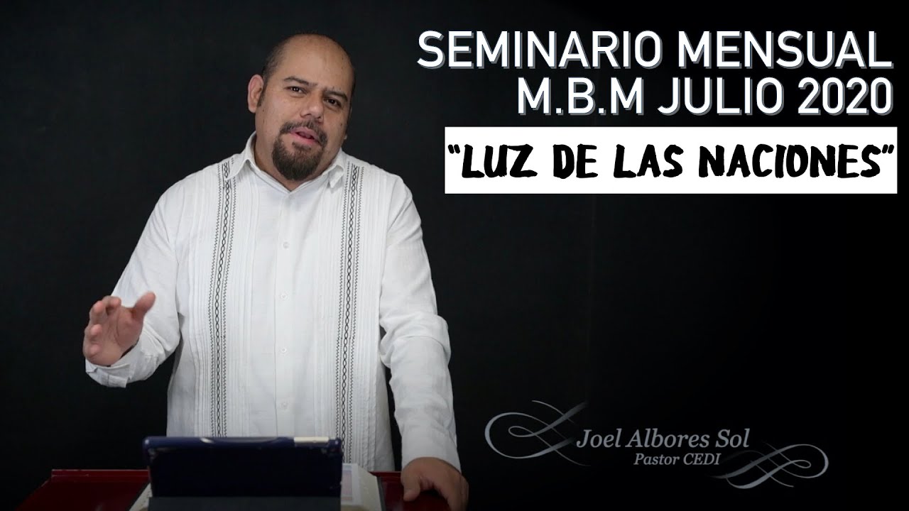 SEMINARIO MENSUAL MBM 