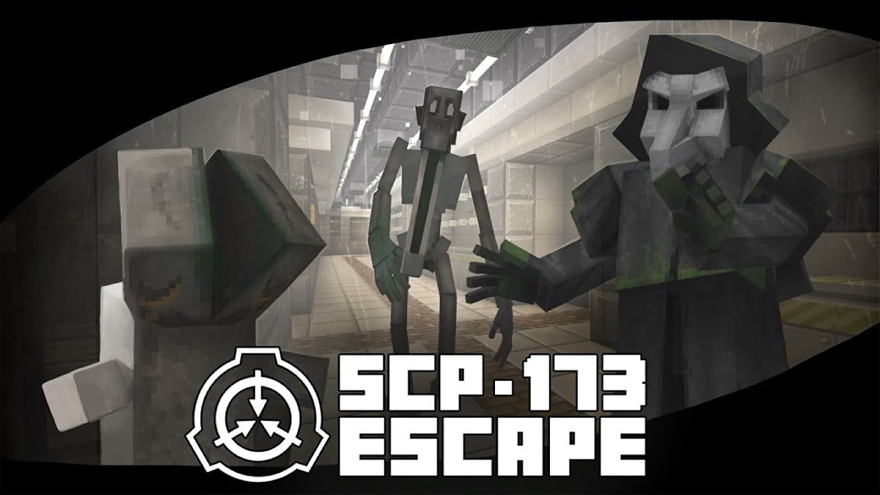 SCP-173 Escape Trailer