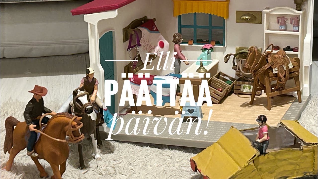 Elli päättää päivän!
