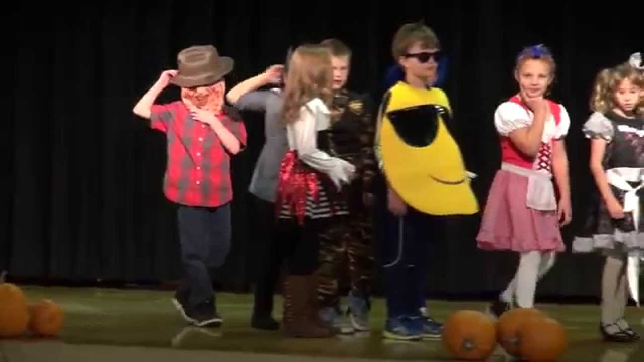 Ellison Elementary 2015 Halloween Parade