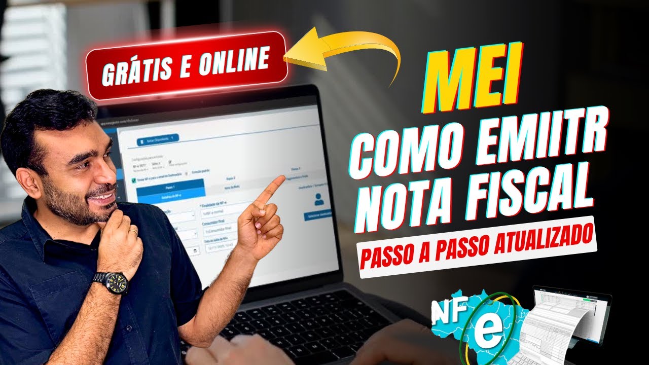 Como Emitir Nota Fiscal MEI em 2026: PASSO A PASSO ATUALIZADO