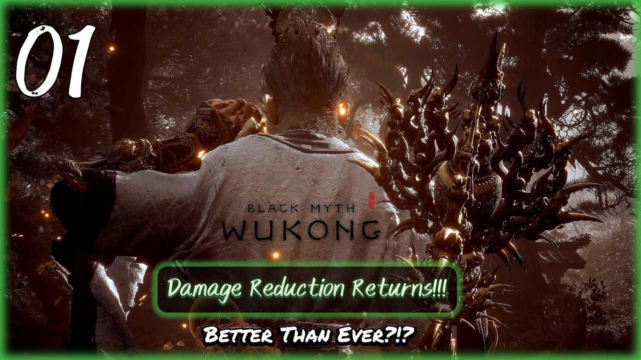 Новая сборка по снижению урона от Black Myth Wukong меняет правила игры!