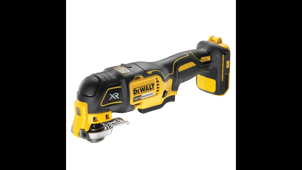 MULTI-HERRAMIENTA OSCILATORIA DEWALT