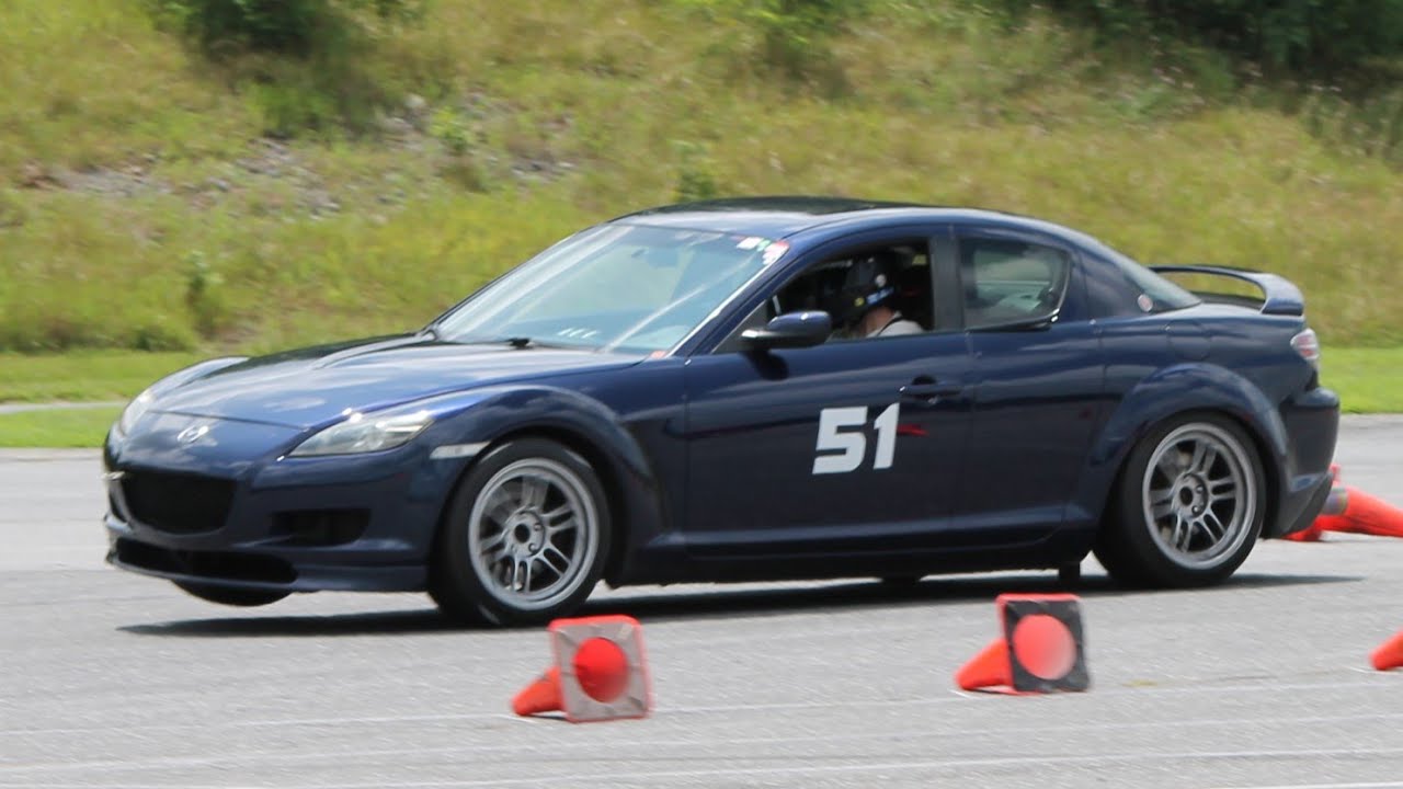 #51 MAZDA RX-8 | MBCA Autocross #4