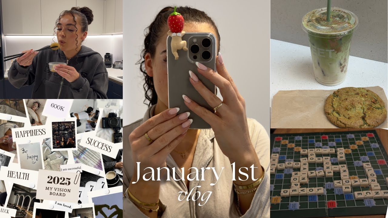January 1st Vlog | New Years Day
