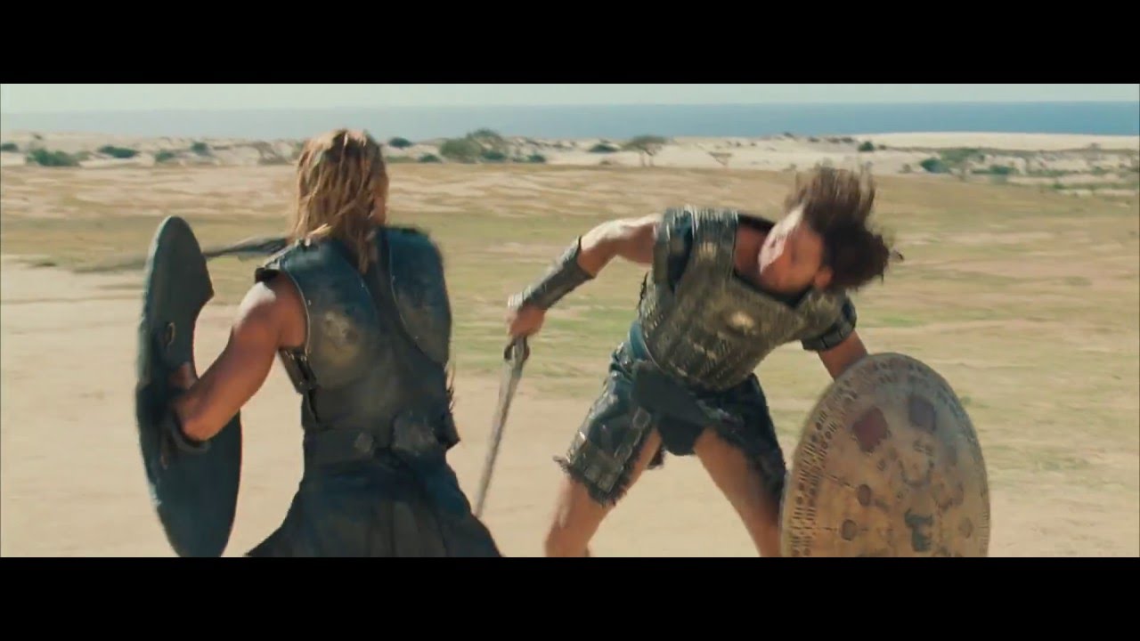 영화 트로이 (troy, 2004) 명장면 - 아킬레스 vs 헥토르