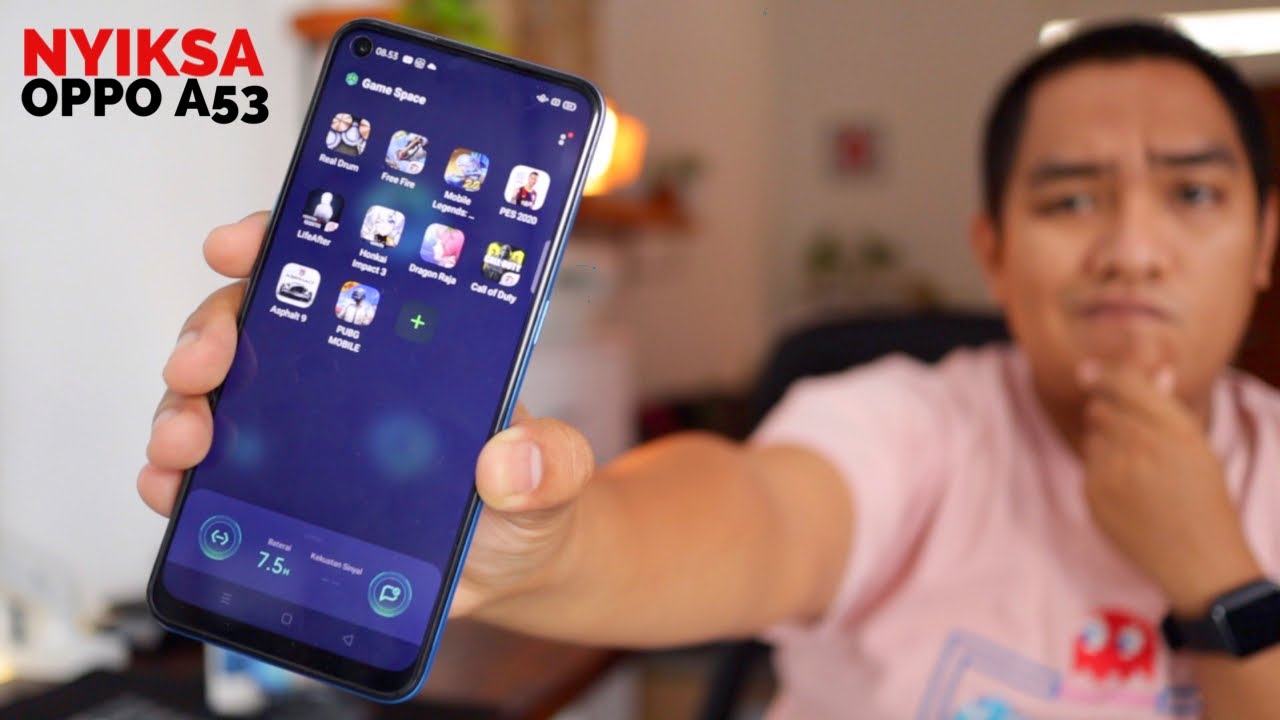 Layar 👍🏼, Speaker 👍🏼, Sisanya 🤨 - Nyiksa OPPO A53 Gaming Test