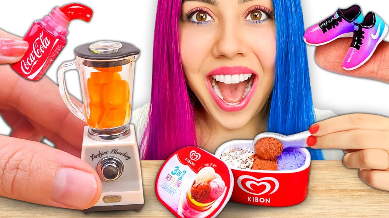 TUDO MINIATURA POR 24 HORAS!