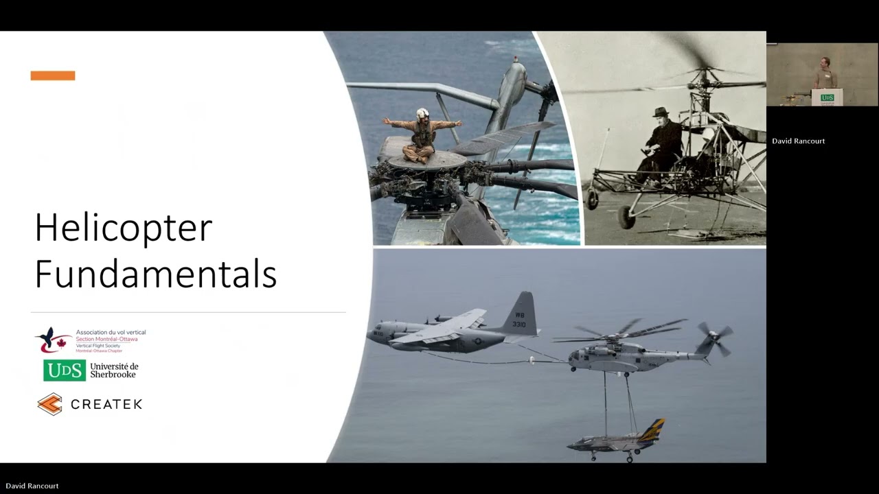 The Science and Future of Helicopter Flight | VFS Montréal-Ottawa Chapter