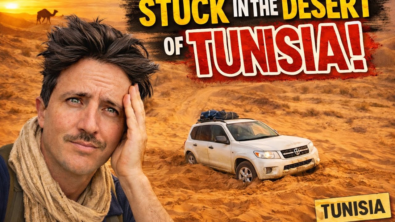TUNISIA: Desert Breakdowns, ROMAN RUINS & Star Wars Adventures